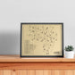 Ekwanok Country Club Outline (Print)
