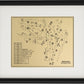 Ekwanok Country Club Outline (Print)