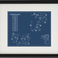 Farmington Hills Golf Club Blueprint (Print)
