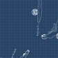 Farmington Hills Golf Club Blueprint (Print)
