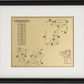Farmington Hills Golf Club Outline (Print)