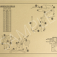 Farmington Hills Golf Club Outline (Print)