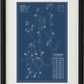 Flossmoor Golf Club Blueprint (Print)