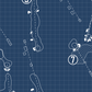 Flossmoor Golf Club Blueprint (Print)