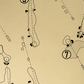 Flossmoor Golf Club Outline (Print)