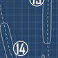 Forest Akers East Course Blueprint (Print)