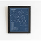 Forest Akers West Course Blueprint (Print)