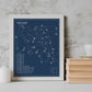 Forest Akers West Course Blueprint (Print)