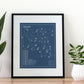Forest Akers West Course Blueprint (Print)