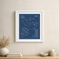 Forsyth Country Club Blueprint (Print)