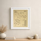 Forsyth Country Club Outline (Print)