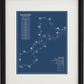The Foundry Golf Club Blueprint (Print)