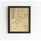 The Foundry Golf Club Outline (Print)