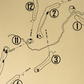 The Foundry Golf Club Outline (Print)