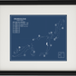 Frederick Peak Golf Club Blueprint (Print)