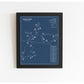 French Creek Golf Club Blueprint (Print)
