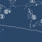 French Creek Golf Club Blueprint (Print)