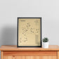 French Creek Golf Club Outline (Print)