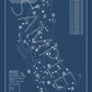 French Lick Resort Donald Ross Course Outline (Print)