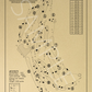 French Lick Resort Donald Ross Course Outline (Print)
