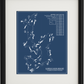Gamble Sands Resort - Gamble Sands Course Blueprint (Print)