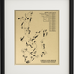 Gamble Sands Resort - Gamble Sands Course Outline (Print)