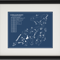 Gamble Sands Resort - Scarecrow Course Blueprint (Print)