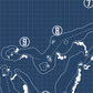 Gamble Sands Resort - Scarecrow Course Blueprint (Print)