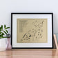 Gamble Sands Resort - Scarecrow Course Outline (Print)