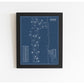 Gearhart Golf Links Blueprint (Print)