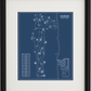 Gearhart Golf Links Blueprint (Print)