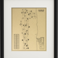 Gearhart Golf Links Outline (Print)