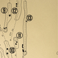 Gearhart Golf Links Outline (Print)