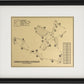 Georgia Southern University Golf Course Outline (Print)