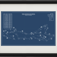 The Gleneagles Hotel King's Course Blueprint (Print)