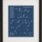 The Governors Club Blueprint (Print)