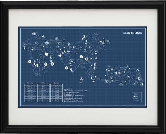 Granite Links Outline (Print)