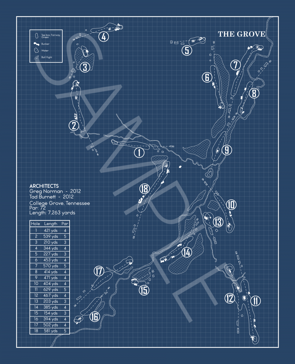 The Grove Blueprint (Print)