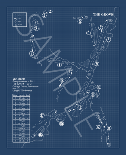 The Grove Blueprint (Print)