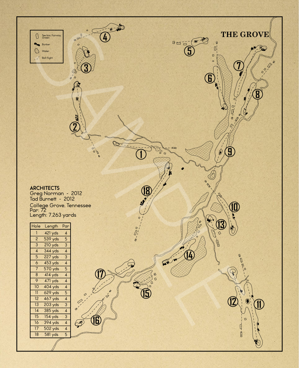 The Grove Outline (Print)