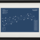 Hallamshire Golf Club Blueprint (Print)