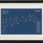 Hallamshire Golf Club Blueprint (Print)