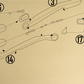 Hallamshire Golf Club Outline (Print)