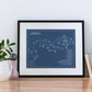 Hammock Bay Golf & Country Club Blueprint (Print)