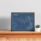 Hammock Bay Golf & Country Club Blueprint (Print)