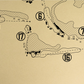 Hammock Bay Golf & Country Club Outline (Print)