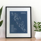 Hammock Beach Conservatory Course Blueprint (Print)