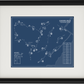 Lake Michigan Hills Golf Club Blueprint (Print)