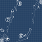Lake Michigan Hills Golf Club Blueprint (Print)