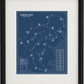Harbour Trees Golf Club Blueprint (Print)